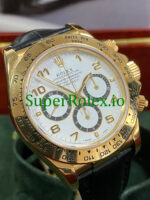 Rolex Daytona Yellow Gold White Arabic Dial Cosmograph Ref.16518 - Image 2