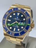Rolex Submariner Date 41MM Yellow Gold Ref.126618LB - Image 3