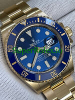Rolex Submariner Date 41MM Yellow Gold Ref.126618LB - Image 6