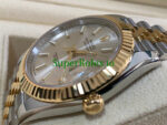 Rolex Datejust 41 Steel and Yellow Gold Silver Index Dial Ref.126333 - Image 5