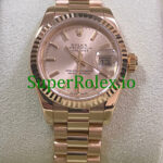 Rolex Lady-Datejust 26 Yellow Gold Champagne Index Dial Ref.179178