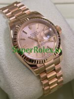 Rolex Lady-Datejust 26 Yellow Gold Champagne Index Dial Ref.179178 - Image 4