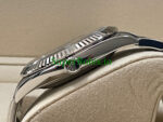 Rolex Datejust 41 Steel and White Gold Rolesor Black Diamond Dial Ref.126334 - Image 6