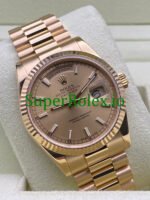 Rolex Day-Date 36MM Yellow Gold Champagne Index Dial Ref.118238 - Image 4
