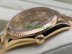 Rolex Day-Date 36MM Yellow Gold Champagne Index Dial Ref.118238 - Image 5