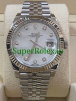 Rolex Datejust 41 Steel and White Gold Rolesor Ref.126334 - Image 4