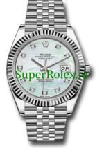 Rolex Datejust 41 Steel and White Gold Rolesor Ref.126334 - Image 2