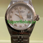 Rolex Lady-Datejust 26 Steel White Roman Dial Ref.79174