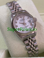 Rolex Lady-Datejust 26 Steel White Roman Dial Ref.79174 - Image 4
