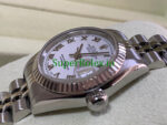 Rolex Lady-Datejust 26 Steel White Roman Dial Ref.79174 - Image 5