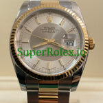 Rolex Datejust 36 Steel and Yellow Gold Ref.116233