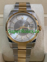 Rolex Datejust 36 Steel and Yellow Gold Ref.116233 - Image 2