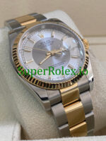 Rolex Datejust 36 Steel and Yellow Gold Ref.116233 - Image 3