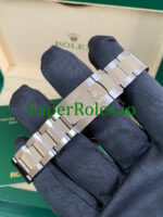 Rolex Datejust 41 Steel Silver Index Dial Ref.126300 - Image 7