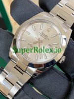 Rolex Datejust 41 Steel Silver Index Dial Ref.126300 - Image 4