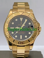 Rolex Yacht-Master 35 Yellow Gold Lady – Ref.168628