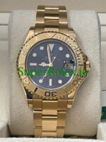 Rolex Yacht-Master 35 Yellow Gold Lady – Ref.168628 - Image 2