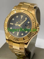 Rolex Yacht-Master 35 Yellow Gold Lady – Ref.168628 - Image 5