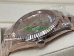 Rolex Day-Date 40 Everose Gold Ref.228235 Sundust Bevelled Roman Dial - Image 7