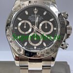 Rolex Cosmograph Daytona 40 Steel Black Index Dial Ref.116520