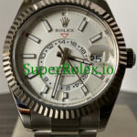 Rolex Sky-Dweller White Rolesor Ref.326934 – White Index Dial
