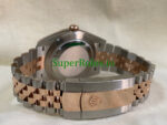 Rolex Datejust 41 Steel and Everose Gold Silver Fluted-Motif Dial Ref.126331 - Image 7