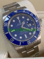 Rolex Submariner Date 40MM 116619LB – Blue Dial - Image 3