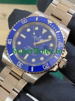 Rolex Submariner Date 40MM 116619LB – Blue Dial - Image 5