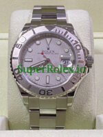 Rolex Platinum Yacht-Master 40MM – Ref.16622 - Image 2