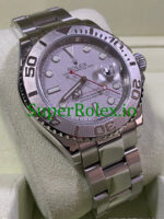 Rolex Platinum Yacht-Master 40MM – Ref.16622 - Image 3