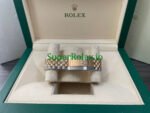 Rolex Steel and Yellow Gold Black Diamond Dial Datejust 41 Ref.126333 - Image 7