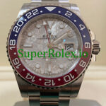 Rolex GMT-Master II 40mm White Gold Ref.126719BLRO