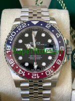 Rolex GMT-Master II Steel Jubilee Ref.126710BLRO – Black Dial - Image 2