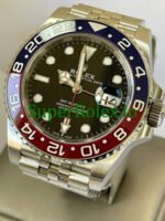 Rolex GMT-Master II Steel Jubilee Ref.126710BLRO – Black Dial - Image 3
