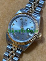 Rolex Lady-Datejust 26MM Two Tone Silver Roman Dial Ref.69173 - Image 2