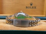 Rolex Lady-Datejust 26MM Two Tone Silver Roman Dial Ref.69173 - Image 7