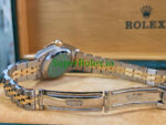 Rolex Lady-Datejust 26MM Two Tone Silver Roman Dial Ref.69173 - Image 6