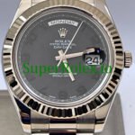 Rolex Day-Date II 40MM White Gold Ref.218239