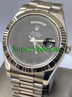 Rolex Day-Date II 40MM White Gold Ref.218239 - Image 3