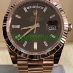 Rolex Day-Date 40MM Everose Gold Ref.228235