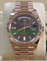 Rolex Day-Date 40MM Everose Gold Ref.228235 - Image 2