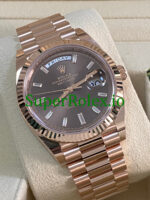 Rolex Day-Date 40MM Everose Gold Ref.228235 - Image 4