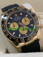 Rolex Cosmograph Daytona 40 Yellow Gold Black Index Dial Ref.116518LN - Image 3
