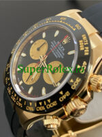 Rolex Cosmograph Daytona 40 Yellow Gold Black Index Dial Ref.116518LN - Image 4