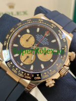 Rolex Cosmograph Daytona 40 Yellow Gold Black Index Dial Ref.116518LN - Image 6