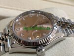 Rolex Datejust 31 Steel and White Gold Pink Diamond Dial Ref.278274 - Image 5