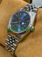 Rolex Datejust 36 Steel Blue Index Dial Ref.16234 - Image 4