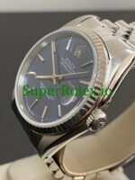 Rolex Datejust 36 Steel Blue Index Dial Ref.16234 - Image 6