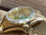 Rolex Day-Date 36MM Yellow Gold Champagne Index Dial Ref.18038 - Image 5