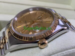 Rolex Datejust 36 Steel and Yellow Gold Champagne Index Dial Ref.16233 - Image 5